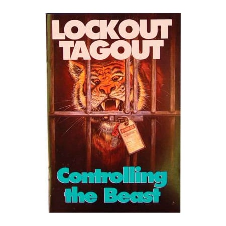 National Marker Co Safety Handbook - Lockout Tagout Controlling The Beast HB16